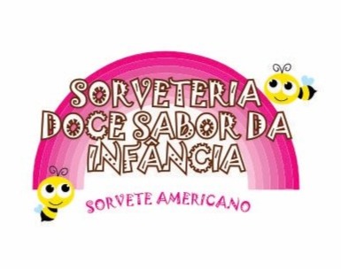 Logo Sorveteria Doce Sabor da Infância